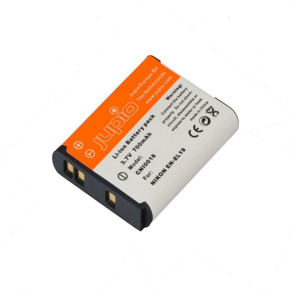 JUPIO CAMERA BATTERY NIKON EN-EL19 3.7V 700MAH - CNI0016