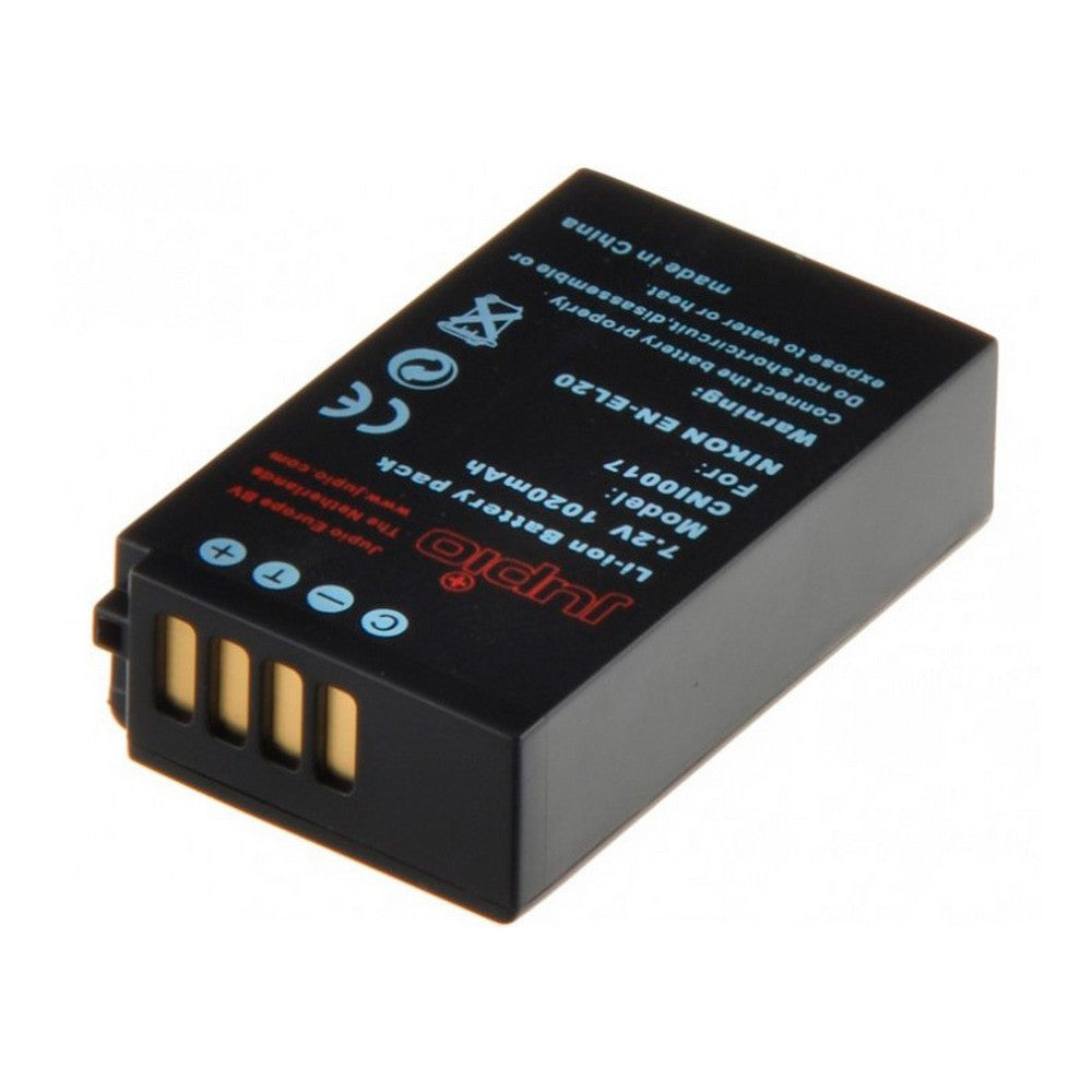 JUPIO CAMERA BATTERY NIKON EN-EL20 7.2V 1020MAH - CNI0017