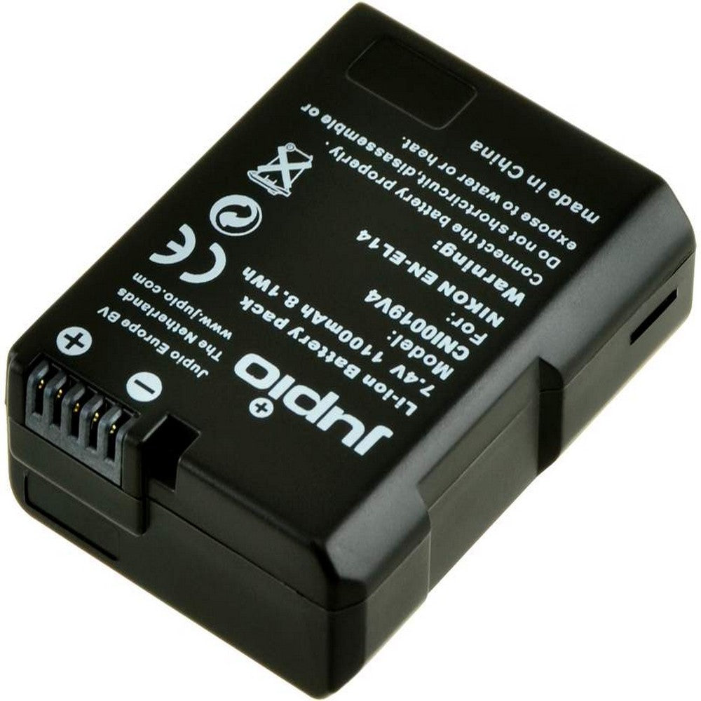 JUPIO CAMERA BATTERY NIKON EN-EL14 7.4V 1100MAH - CNI0019V4