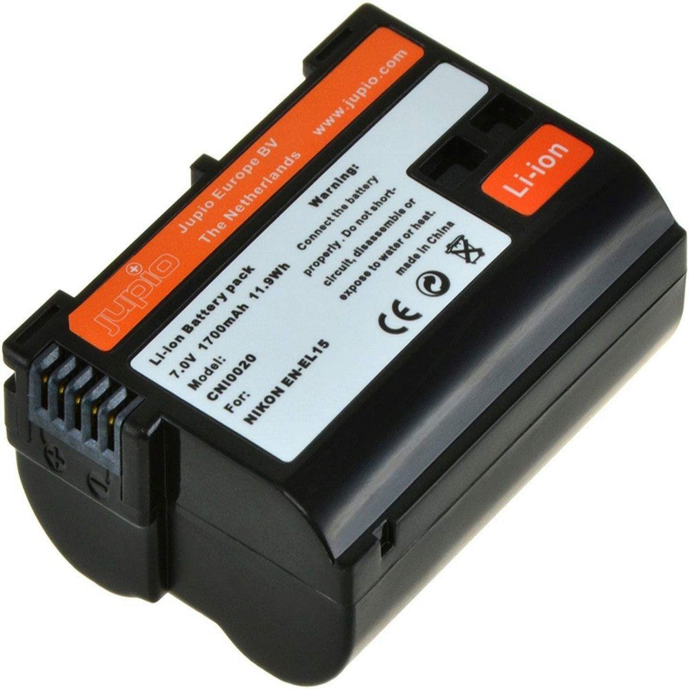 JUPIO CAMERA BATTERY NIKON EN-EL15 7.0V 1700MAH - CNI0020V2