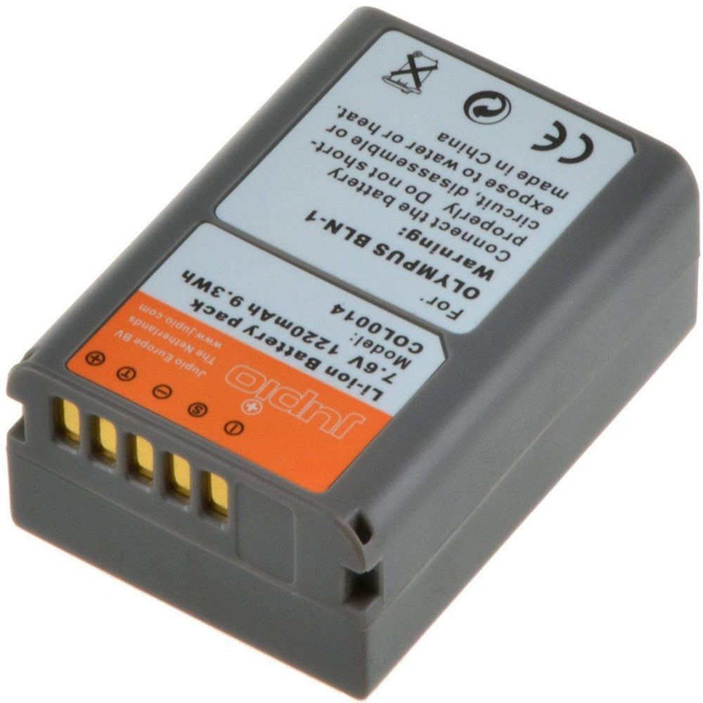JUPIO CAMERA BATTERY OLYMPUS BLN-1 7.6V 1220MAH - COL0014