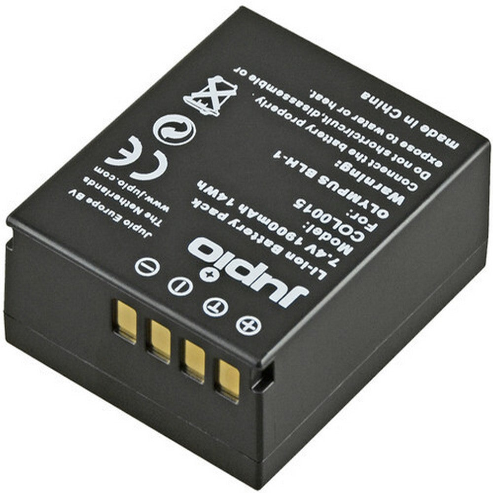 JUPIO CAMERA BATTERY OLYMPUS BLH-1 7.4V 1900MAH - COL0015