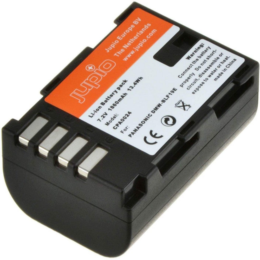 JUPIO CAMERA BATTERY PANASONIC DMW-BLF19E 7.2V 1860MAH - CPA0024