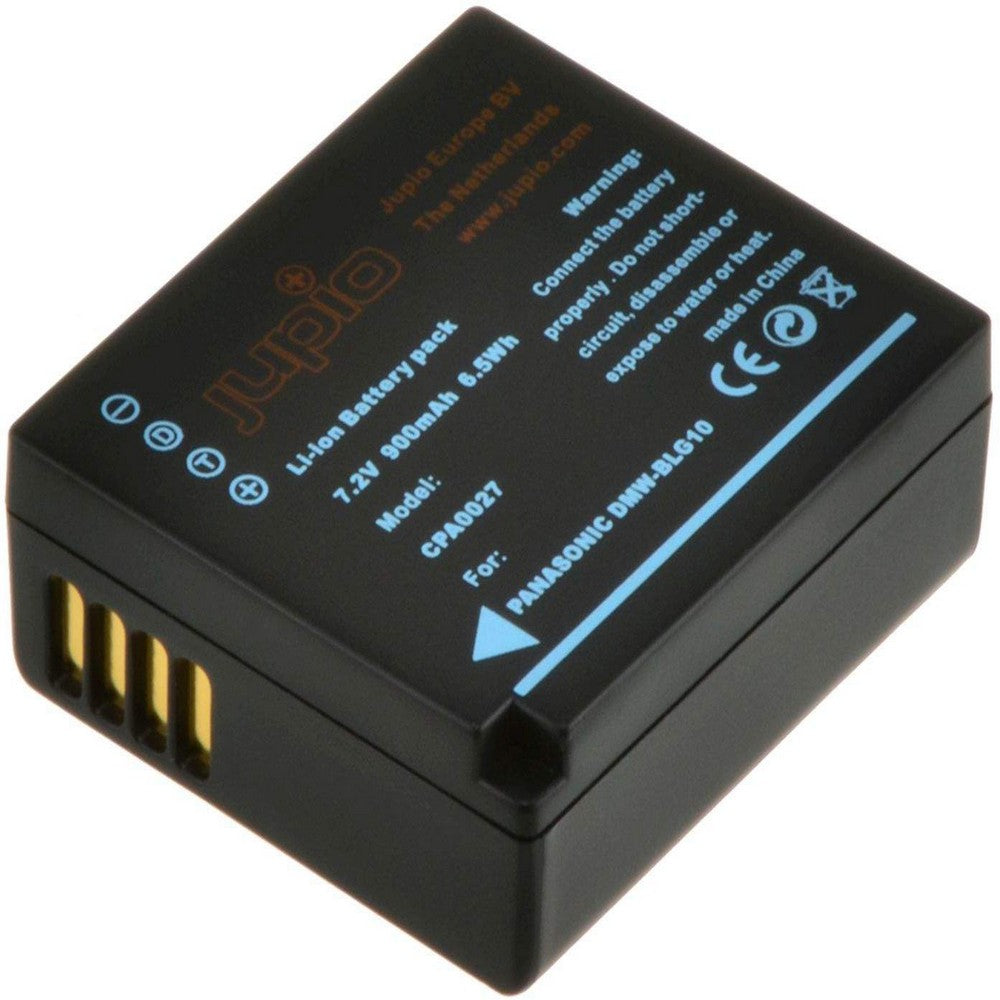 JUPIO CAMERA BATTERY PANASONIC DMW-BLG10E 7.2V 900MAH - CPA0027