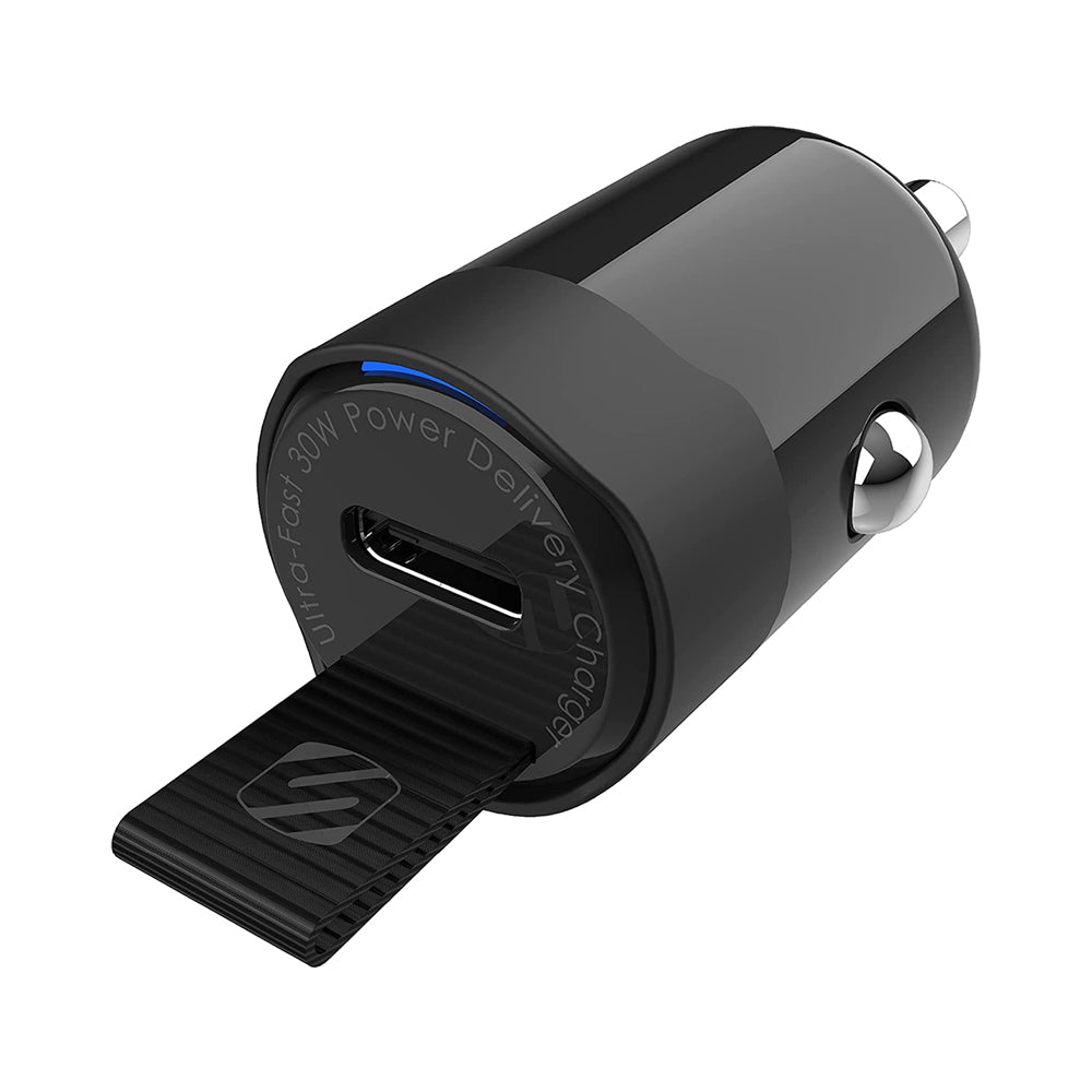 SCOSCHE CAR CHARGER USB-C POWERVOLT PD30 POWER DELIVERY - CPDC30-SP