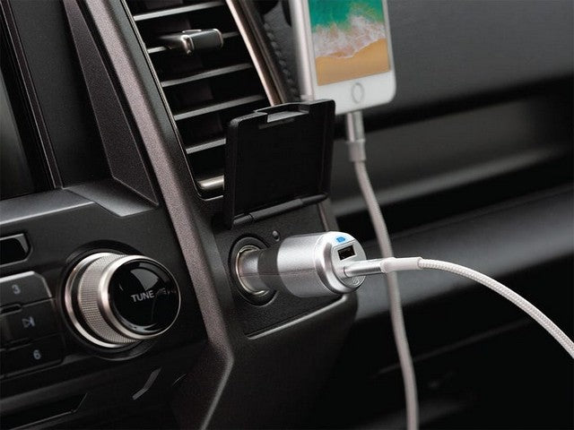 SCOSCHE POWERVAULT CAR CHARGER DUAL 20W USB C PD / 12W USB A - CPDCA32-SP