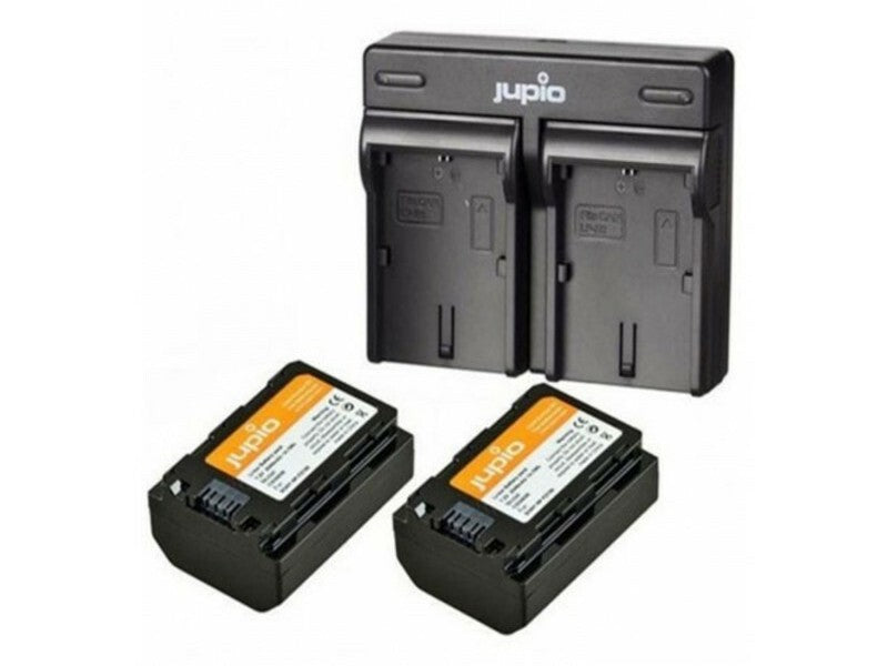 JUPIO BATTERY CHARGER KIT DUAL 2X NP-FZ100 2040MAH FOR SONY ALPHA DI - CSO1004V3