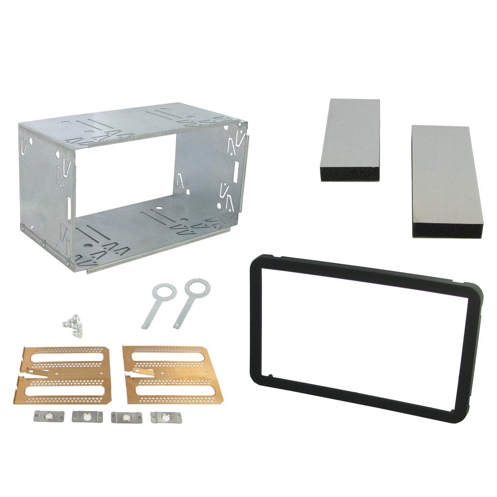 FITTING KIT ALFA ROMEO 159 , BRERA , SPIDER 2005 - 2011 DOUBLE DIN ( - CT23AR01A
