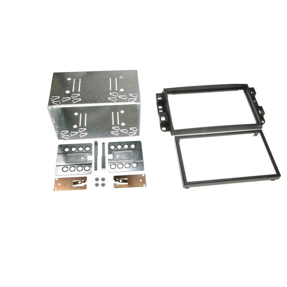 FITTING KIT HOLDEN CAPTIVA 7 2006 - 2014 DOUBLE DIN (WITH CAGE) (BLAC - CT23CV01