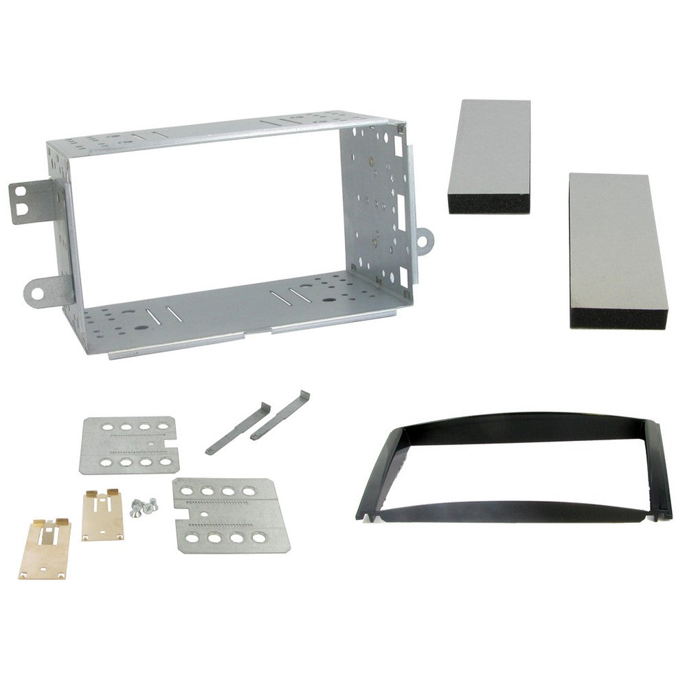 FITTING KIT DAIHATSU TERIOS 2007 - 2017 DOUBLE DIN (WITH CAGE) (BLAC - CT23DH01