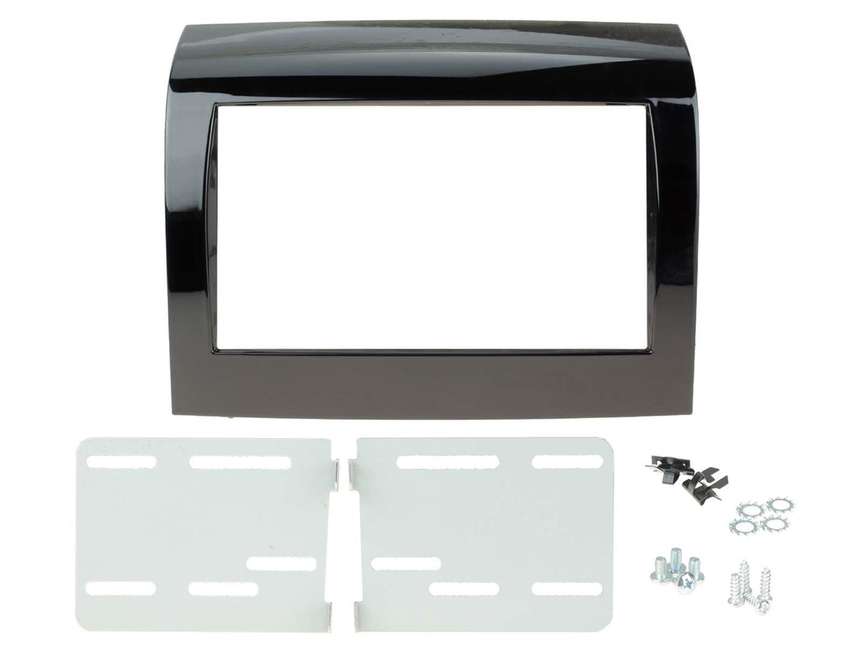 FITTING KIT FIAT DUCATO (X290) 2014 - 2021 DOUBLE DIN (GLOSS BLACK) - CT23FT21