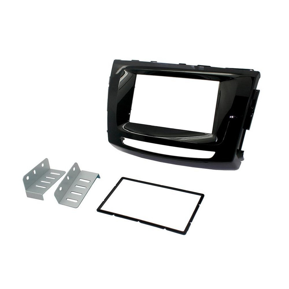 FITTING KIT GREAT WALL WINGLE (V249) 2015 -2021 DOUBLE DIN (GLOSS BLA - CT23GW03