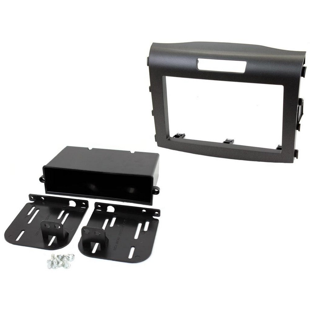 FITTING KIT HONDA CRV 2010 - 2017 DIN & DOUBLE DIN (BLACK) - CT23HD24