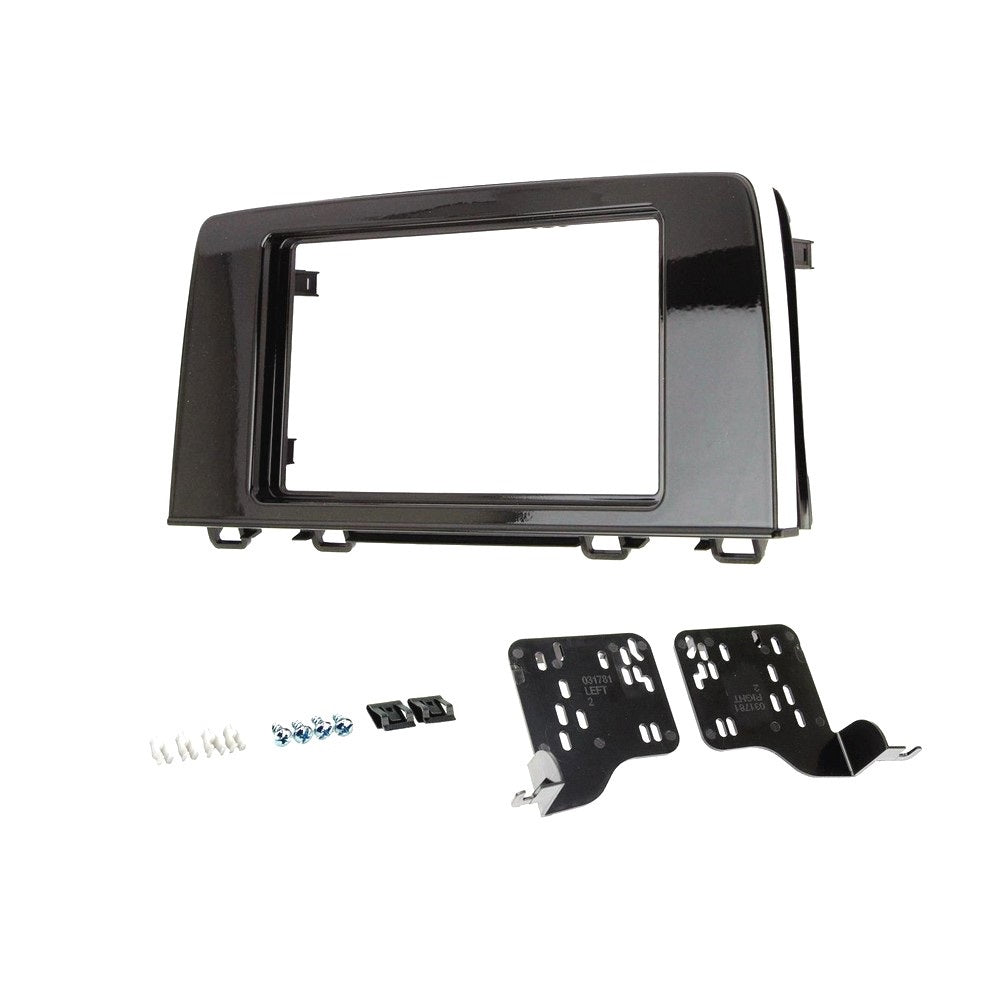 FITTING KIT HONDA CRV 2017 - 2021 DOUBLE DIN (GLOSS BLACK) - CT23HD41
