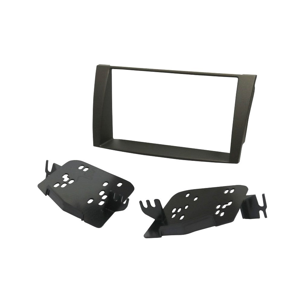 FITTING KIT HYUNDAI SONATA 2009 - 2014 DOUBLE DIN (BLACK) - CT23HY08