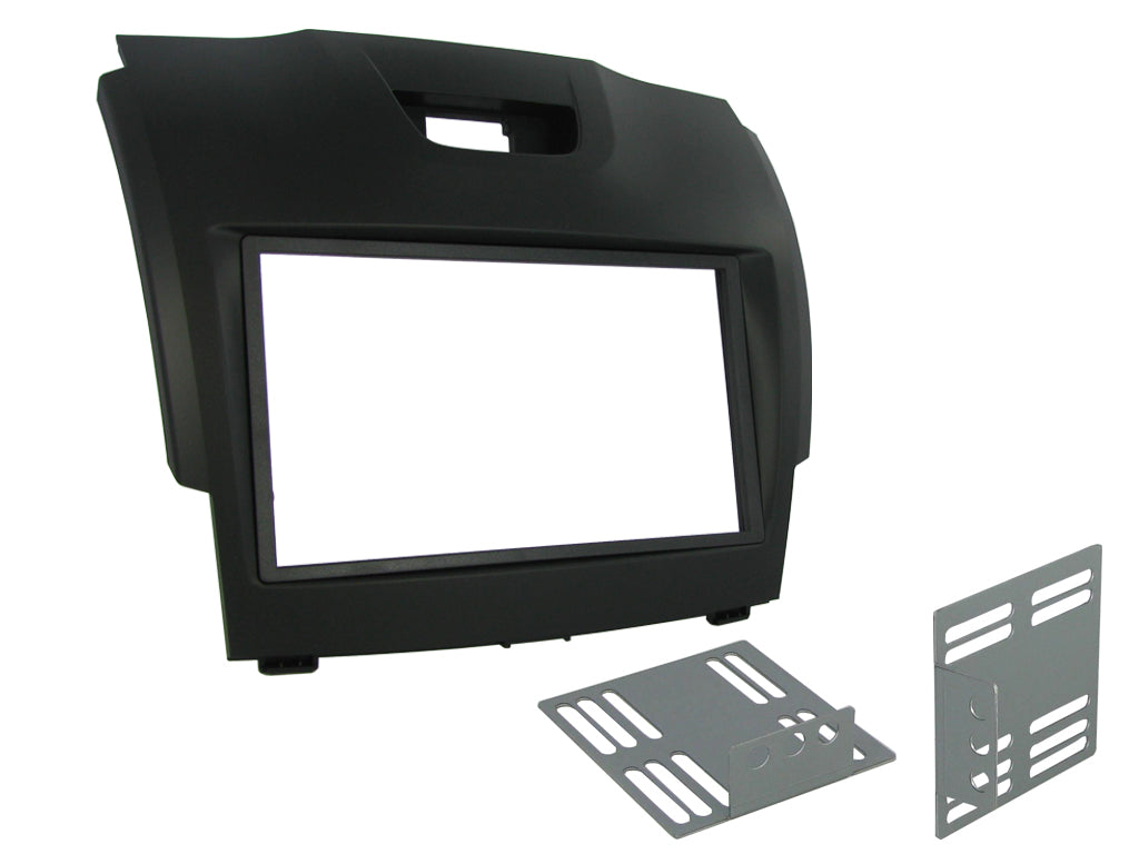 FITTING KIT ISUZU D-MAX 2012 - 2015 / MU-X 2014 - 2021 DOUBLE DIN (BL - CT23IZ02