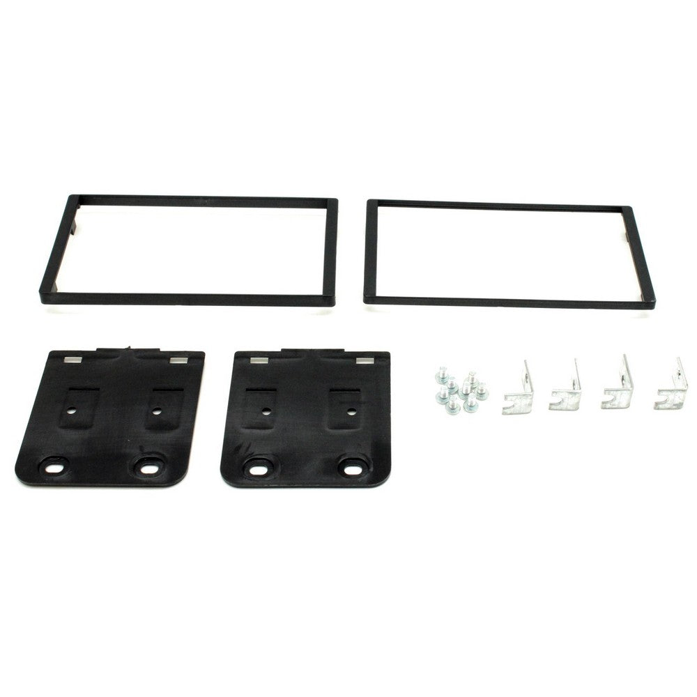 FITTING KIT KIA CARNIVAL , SPORTAGE 2002 - 2008 DOUBLE DIN (BLACK) - CT23KI04