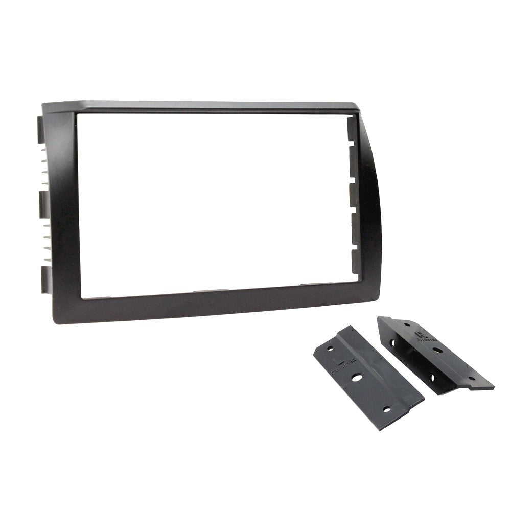 FITTING KIT LDV MAXUS V80 2019 ON DOUBLE DIN (BLACK) - CT23LD01