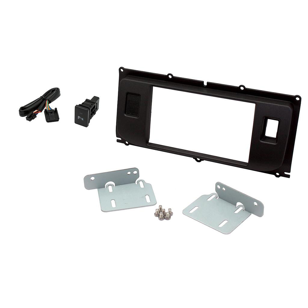 FITTING KIT LAND ROVER EVOQUE 2011 - 2018 WITH 5" DISPLAY ONLY (BLACK - CT23LR05