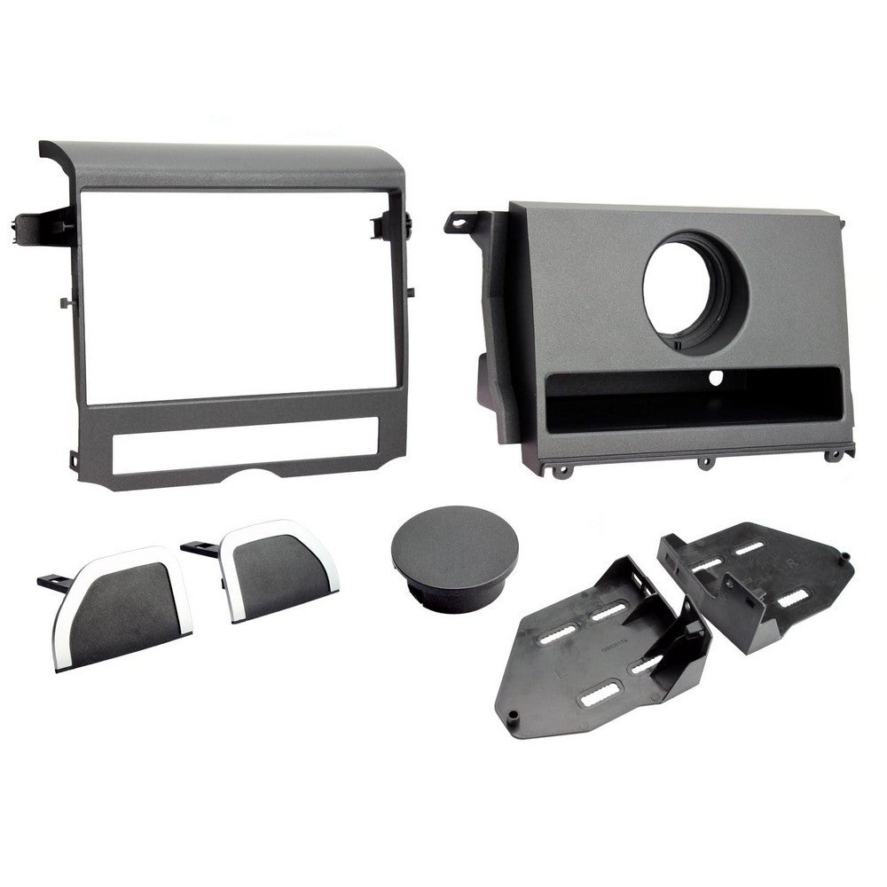 FITTING KIT LAND ROVER DISCOVERY IV (L319) 2009 - 2016 (BLACK) - CT23LR08