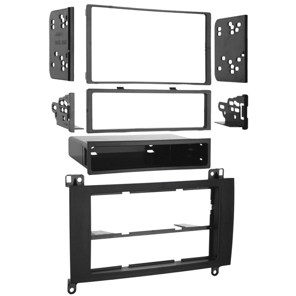 FITTING KIT MERCEDES SPRINTER / VW CRAFTER 2007 - 2018 DIN & DOUBLE D - CT23MB10