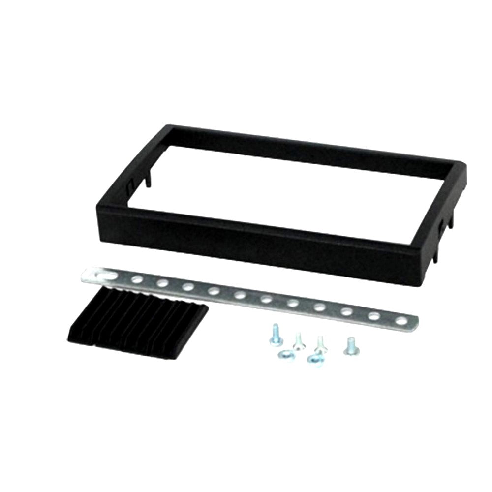 FITTING KIT SSANGYONG REXTON 2005 - 2013 DOUBLE DIN FRAME ONLY (BLACK - CT23SY03