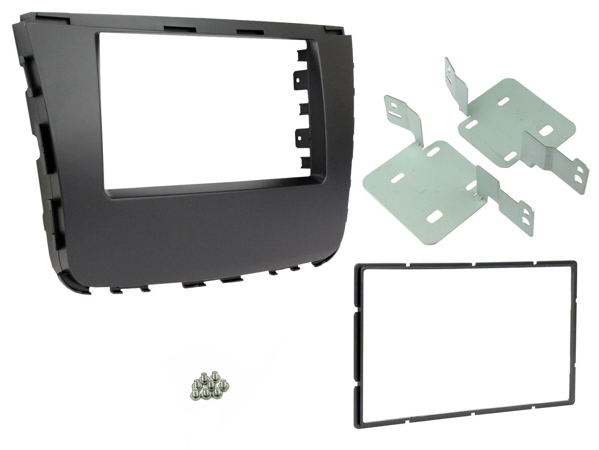 FITTING KIT SSANGYONG , MUSSO RHINO 2018 - 2021 DOUBLE DIN (GREY) - CT23SY16