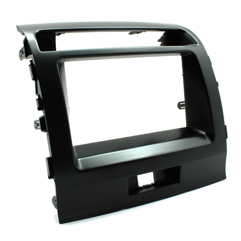 FITTING KIT TOYOTA LANDCRUISER 200 V8 2003 - 2009 DOUBLE DIN (BLACK) - CT23TY20