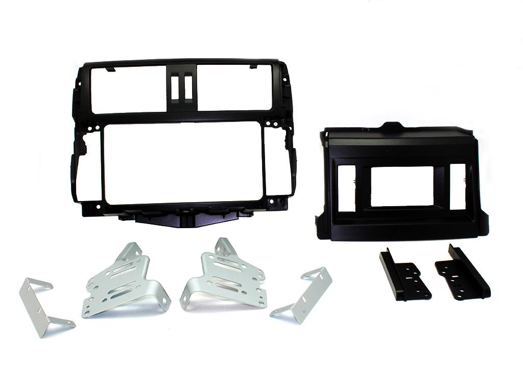 FITTING KIT TOYOTA PRADO (150) GXL 2009 - 2013 DOUBLE DIN (RELOCATION - CT23TY45