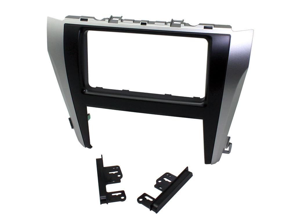 FITTING KIT TOYOTA CAMRY 2011 - 2017 DOUBLE DIN (WITH SIDE BRACKETS) - CT23TY55