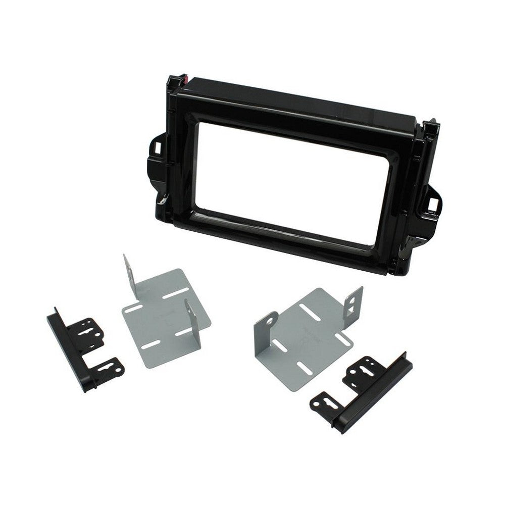 FITTING KIT TOYOTA FORTUNER 2015 - 2021 DOUBLE DIN (WITH TOYOTA SIDES - CT23TY68
