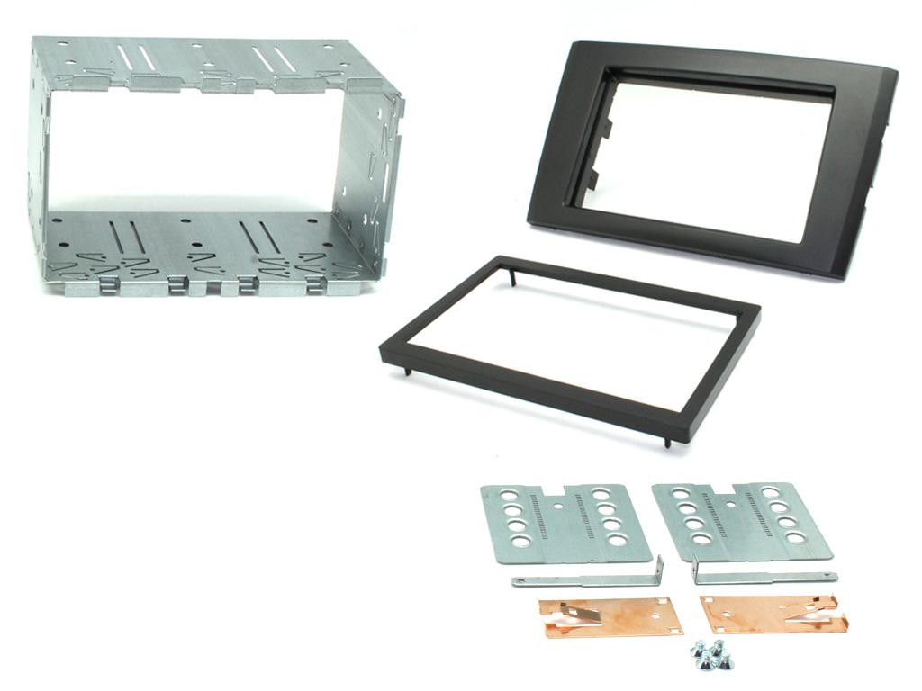 FITTING KIT VOLVO XC90 2006 - 2014 DOUBLE DIN (BLACK) - CT23VL03