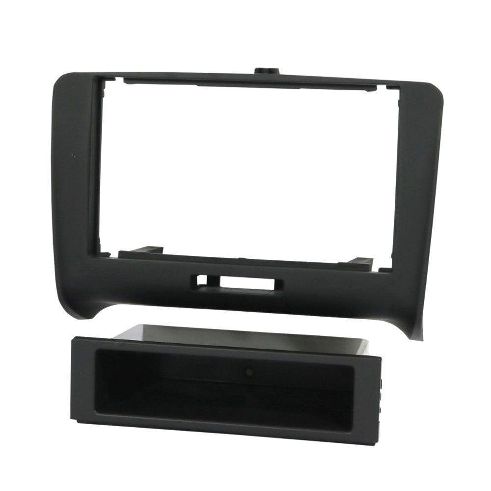FITTING KIT AUDI TT 2006 - 2014 DIN & DOUBLE DIN (BLACK) - CT24AU14