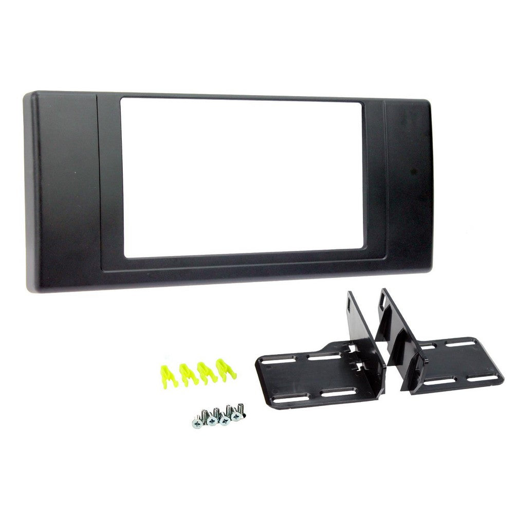 FITTING KIT BMW X5 2000 - 2006 DOUBLE DIN (WITH OUT NAVIGATION) (BLAC - CT24BM09