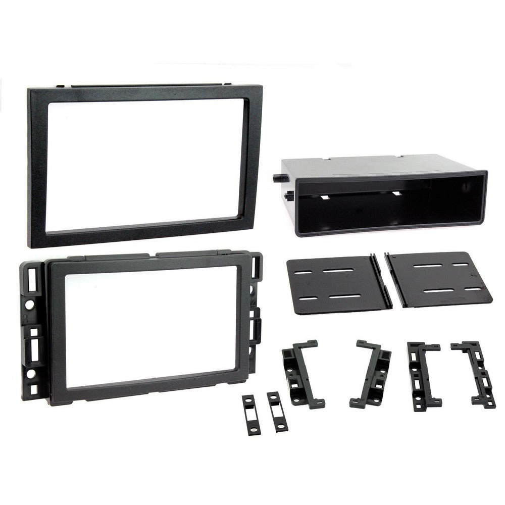 FITTING KIT CHEVROLET / HUMMER 2006 - 2014 DIN & DOUBLE DIN (WITH POC - CT24CV02