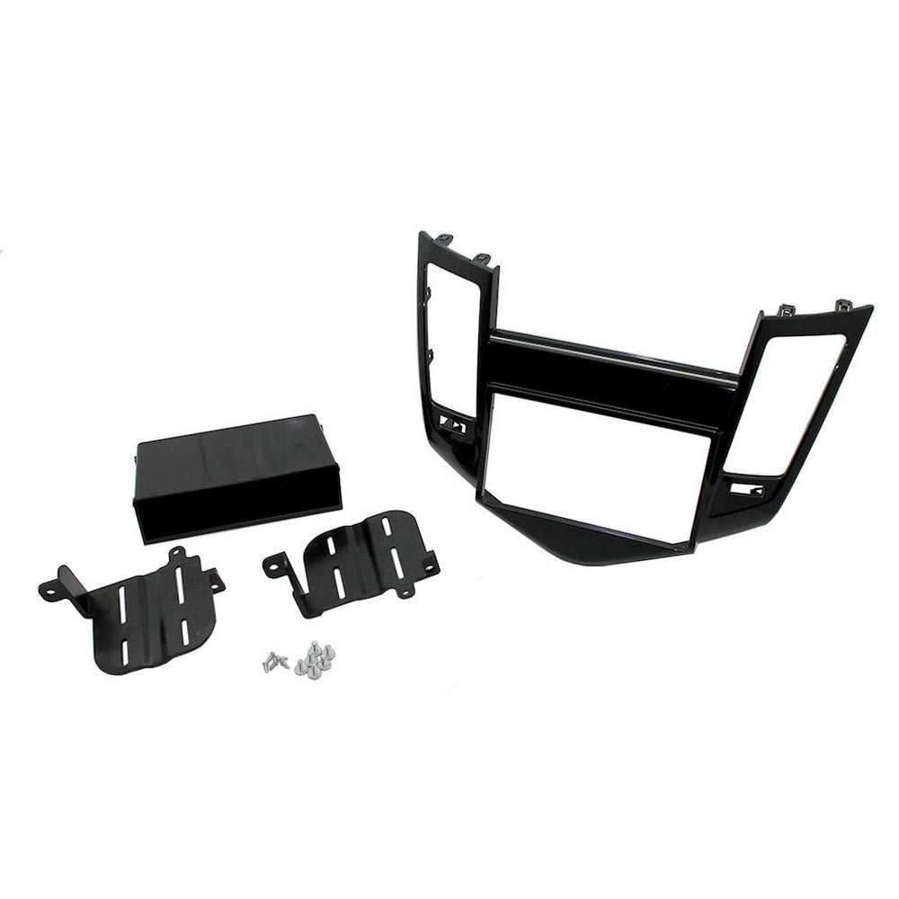 FITTING KIT HOLDEN CRUZE 2009 - 2016 DIN & DOUBLE DIN (BLACK) - CT24CV10