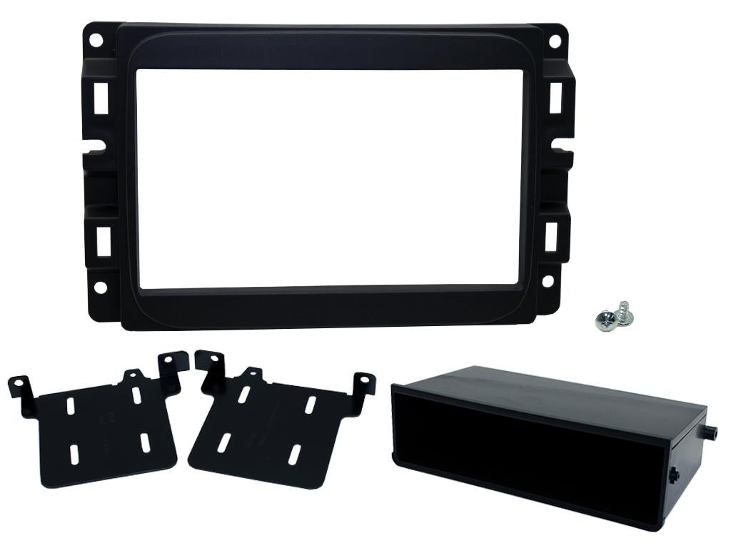 FITTING KIT DODGE RAM 2013 - 2021 DIN & DOUBLE DIN (BLACK) - CT24DG01