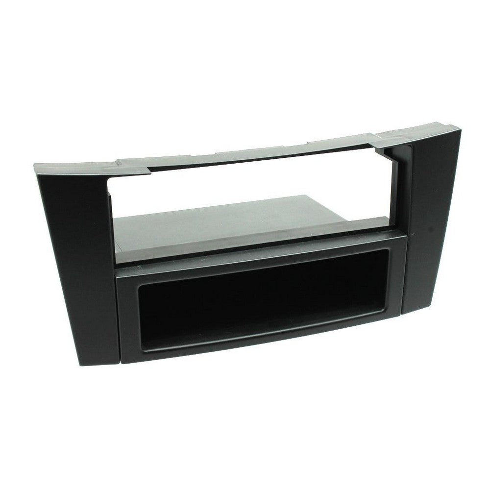 FITTING KIT MERCEDES E CLASS 2002 - 2009 DIN KIT (WITH POCKET) (BLACK - CT24MB03