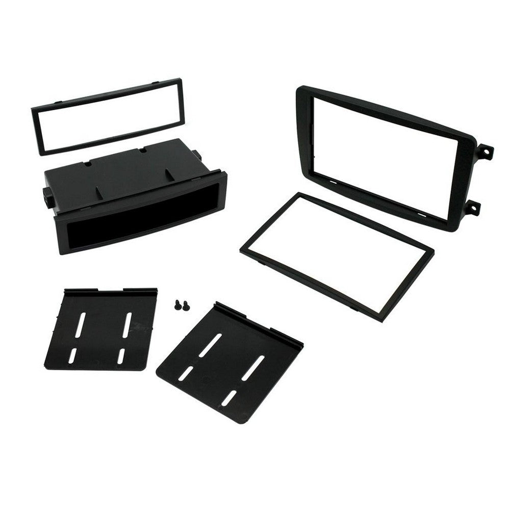 FITTING KIT MERCEDES (C230) COUPE 2000 - 2004 DIN & DOUBLE DIN (BLACK - CT24MB22