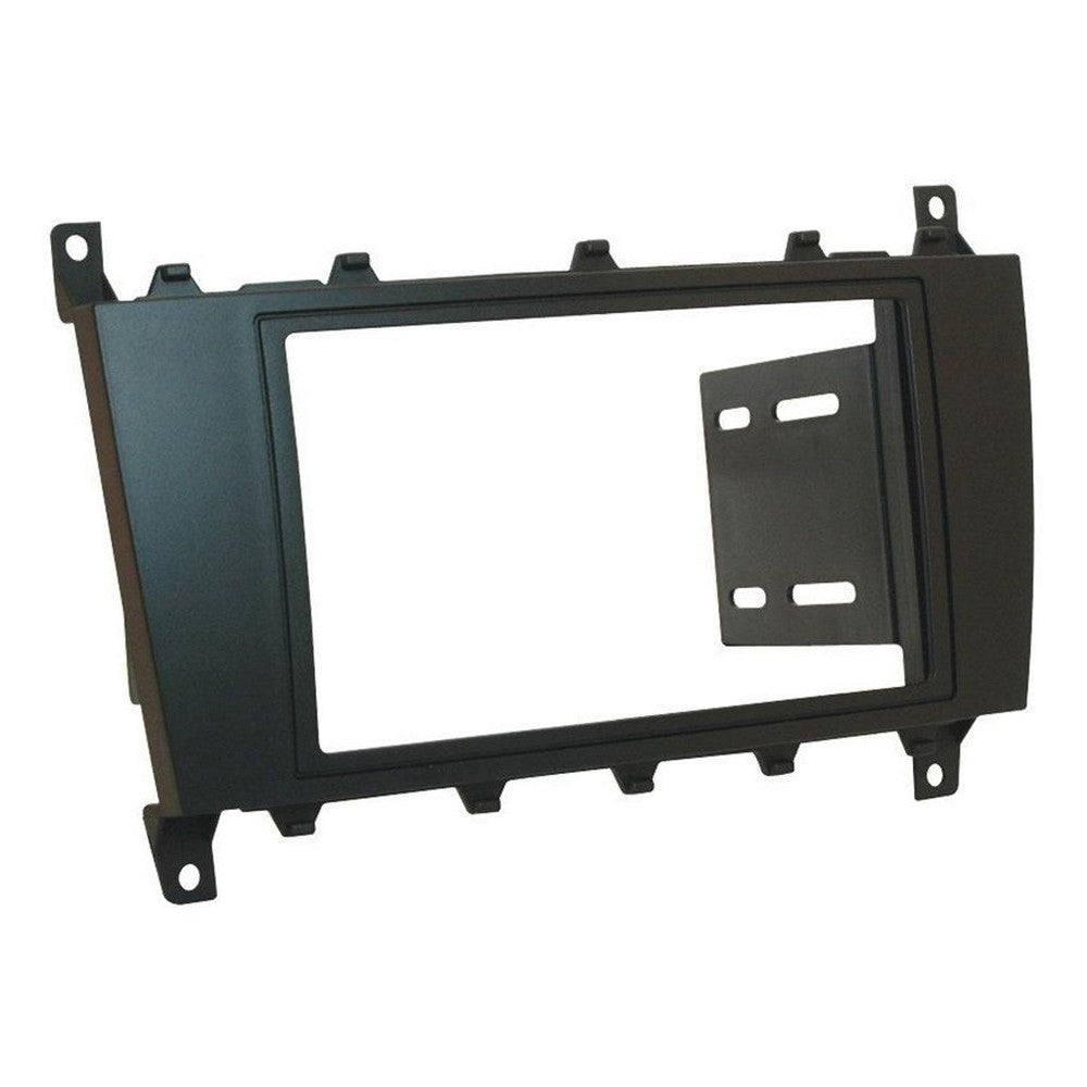 FITTING KIT MERCEDES C CLASS 2005 - 2007 DOUBLE DIN (BLACK) - CT24MB25