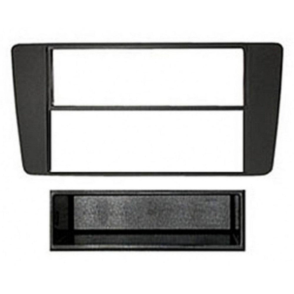 FITTING KIT SKODA OCTAVIA 2004 - 2013 DIN (WITH POCKET) (BLACK) - CT24SK02