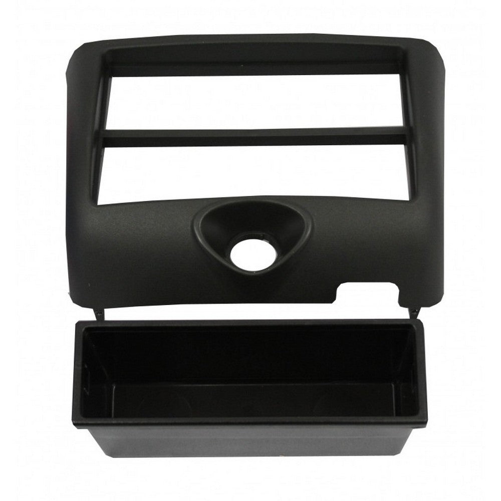 FITTING KIT TOYOTA VITZ , YARIS 1999 - 2003 DIN (WITH POCKET) (BLACK) - CT24TY05