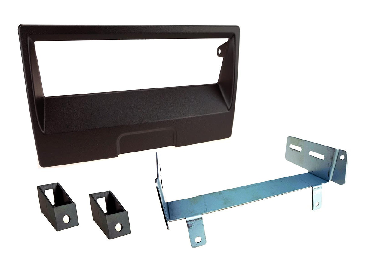 FITTING KIT VOLVO C30 , C70 , S40 , V50 2004 - 2013 DIN ONLY (BLACK) - CT24VL12