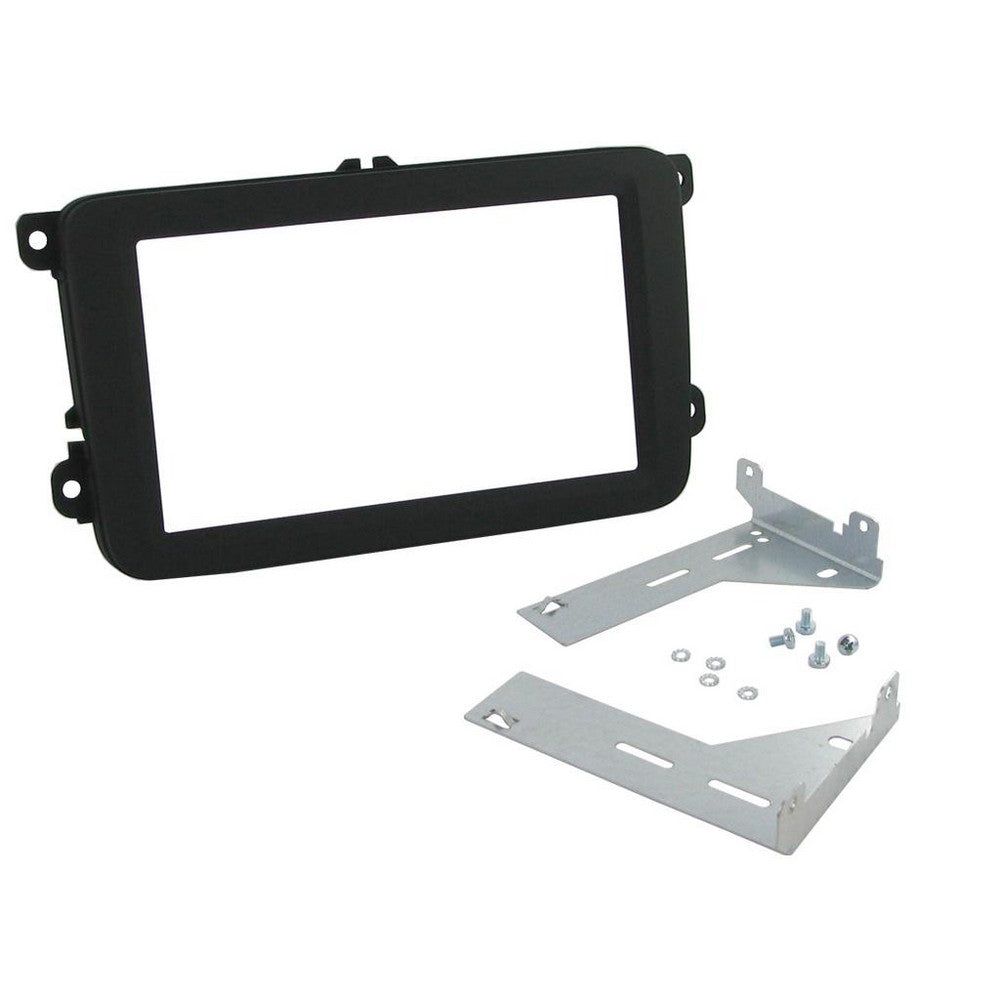 FITTING KIT VW / SKODA 2003 - 2016 DOUBLE DIN (BLACK) - CT24VW12