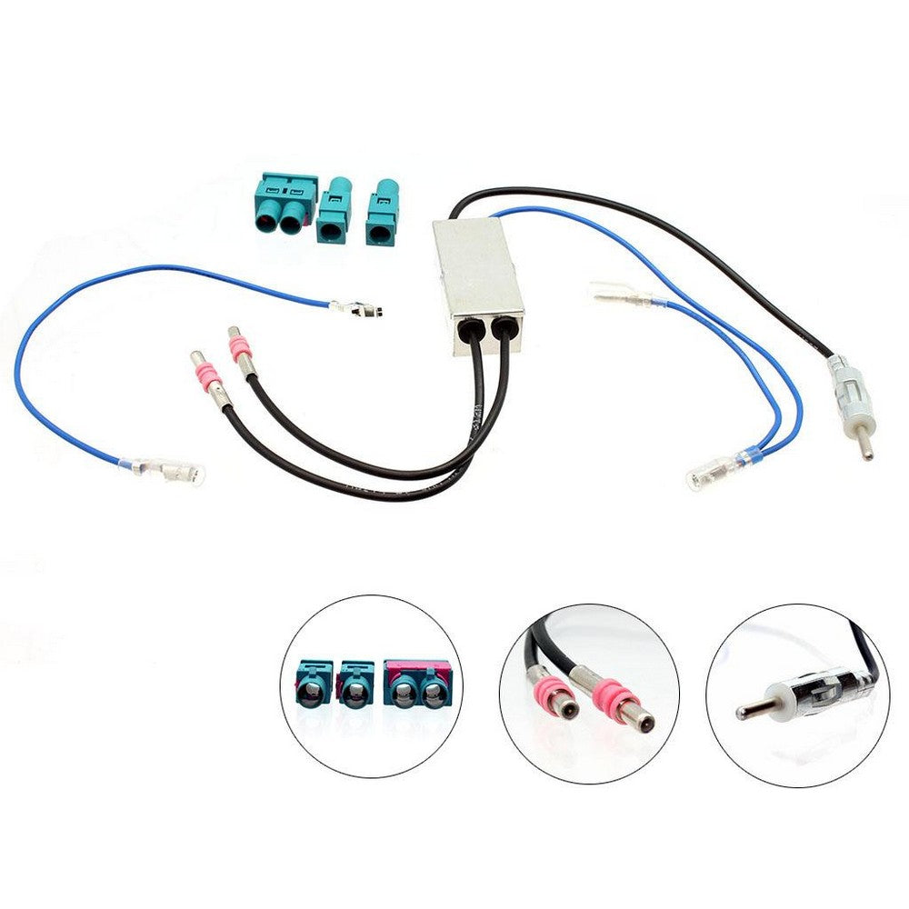 AERIAL ADAPTER DUAL EURO TO STANDARD (EURO BUTTON TYPE) - CT27AA76