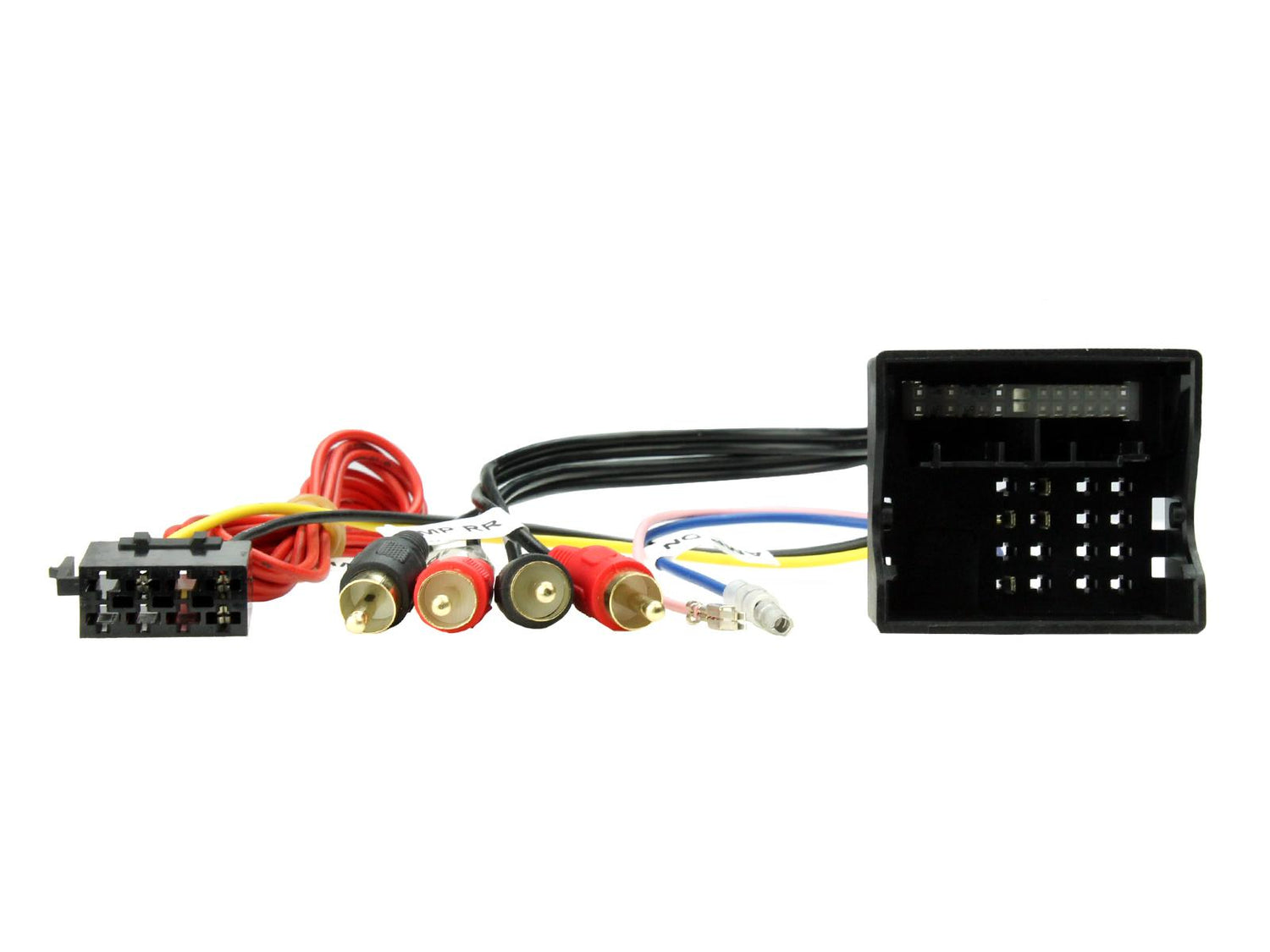 AMPLIFIED AUDI A3 , A4 , A6 , TT 2008 - 2015 (RCA CABLE RETENTION) - CT51-AU05