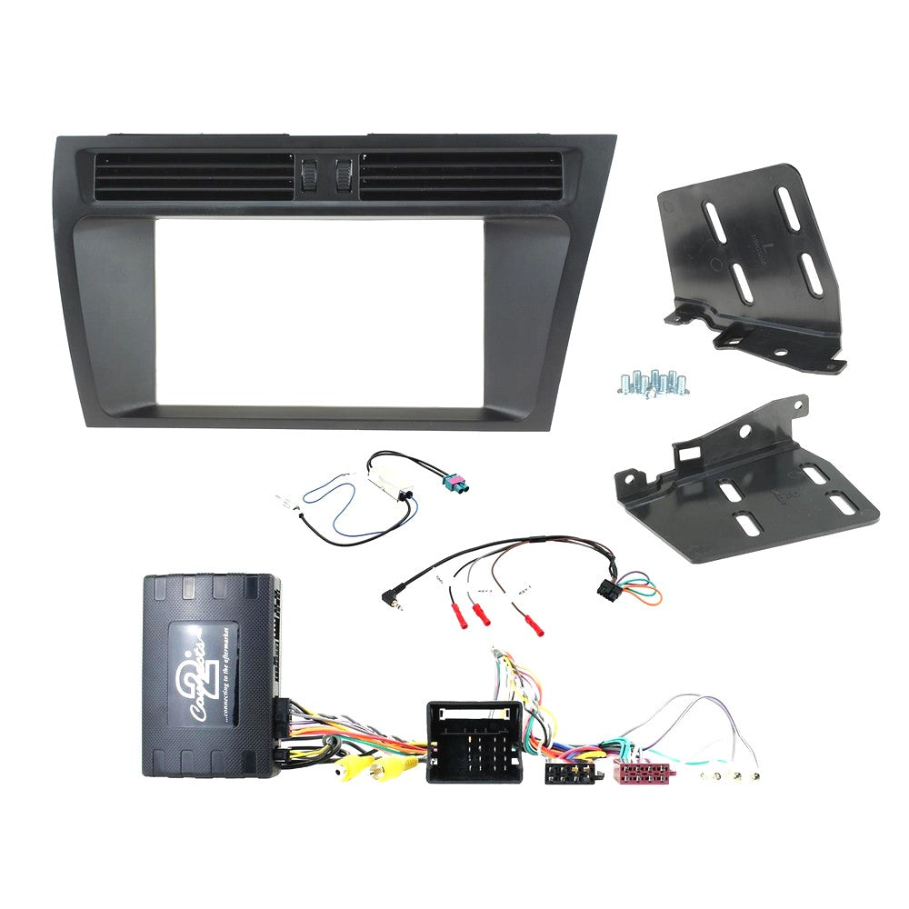 FITTING KIT AUDI A4 , A5 2008 - 2015 (NON-AMP) (NON- MMI) COMPLETE KIT - CTKAU11