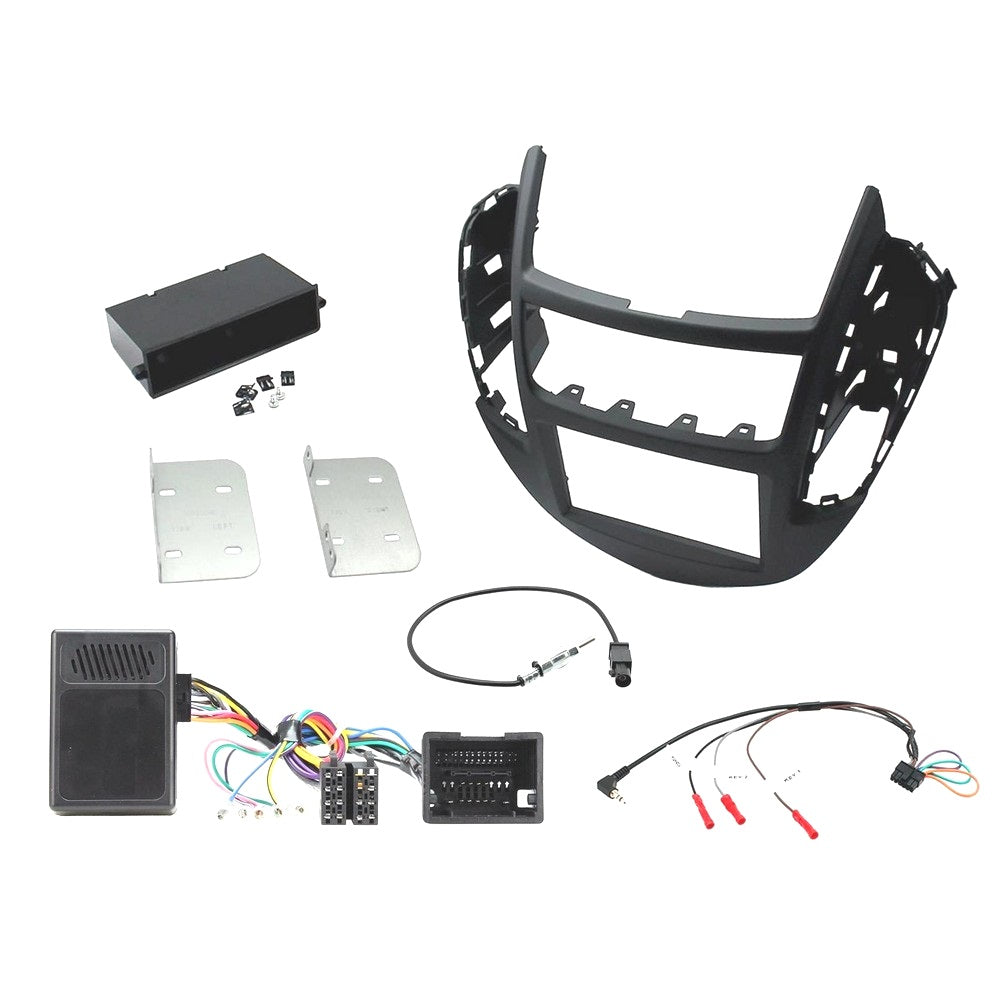 FITTING KIT CHEVROLET / HOLDEN TRAX 2017 ON (NON AMPED) COMPLETE KIT - CTKCV06