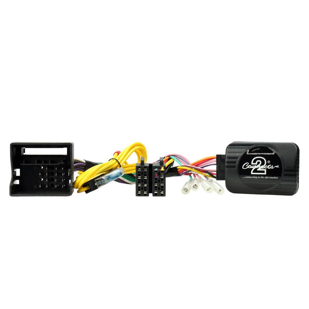 SWC HARNESS BMW 2001 - 2016 NON-IDRIVE NO AMPLIFIER (QUADLOCK) - CTSBM005.2
