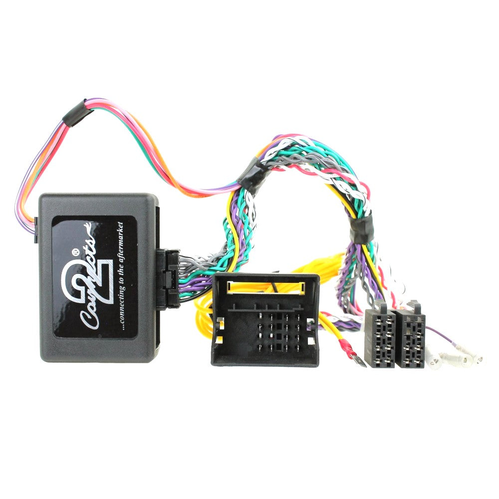 SWC HARNESS BMW 1 , 3 , 5 2004 - 2013 RETAINS PARK SENSOR AUDIO (QUAD - CTSBM006